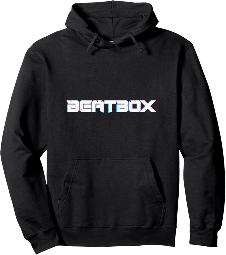 Sänger Ghetto Künstler Beatbox Hiphop Cooler Beatboxer Rap Pullover Hoodie