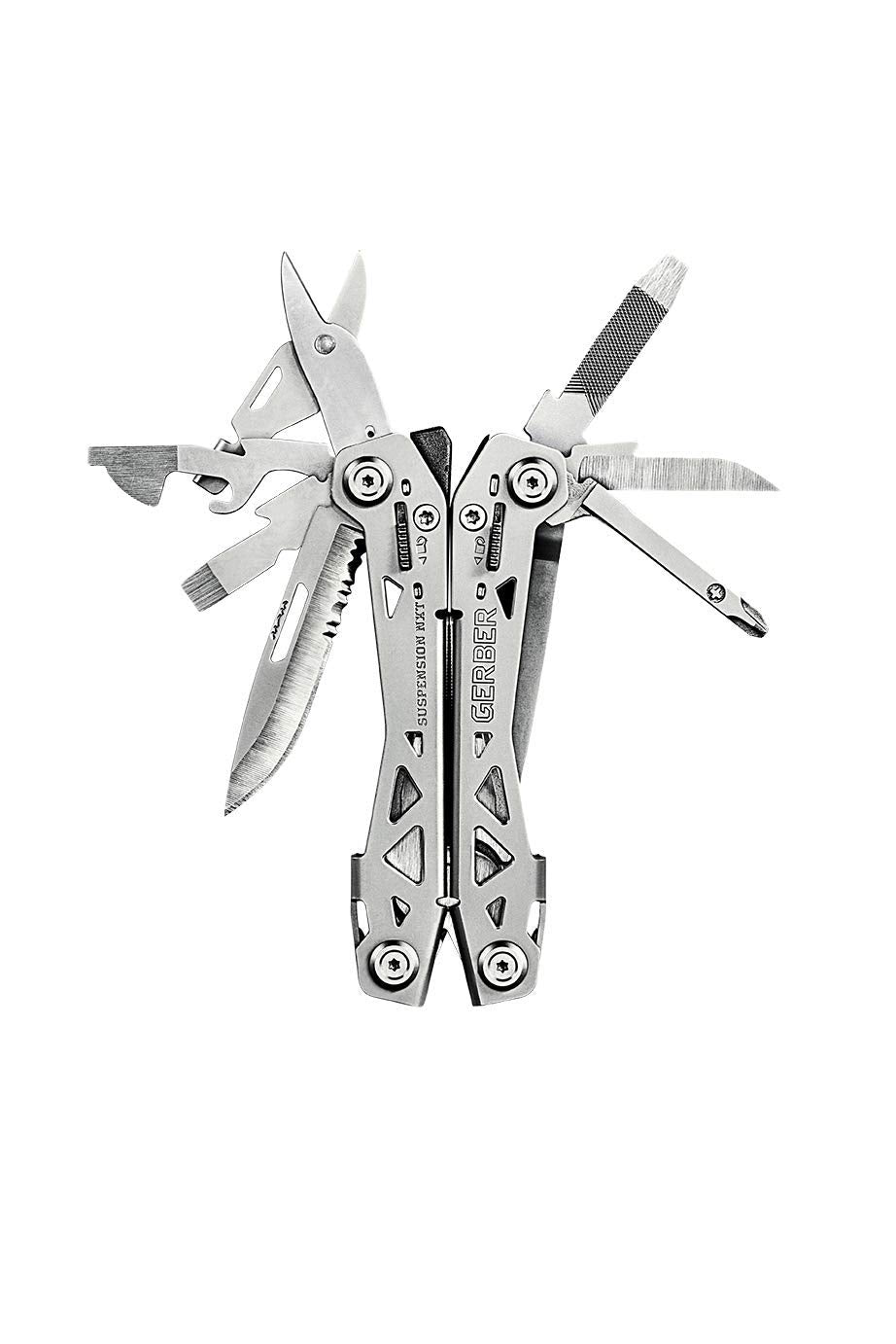 Gerber Multifunktionswerkzeug mit Taschenclip und 15 Funktionen, Suspension NXT Multi-tool, 31-00368