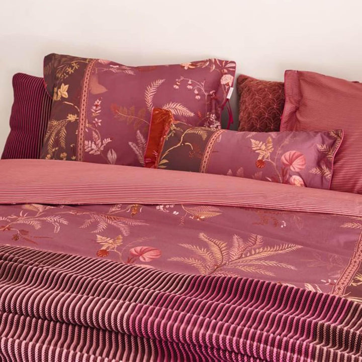 Pip Studio Isola Bettwäsche-Garnitur Farbe Pink Grösse 135x200+80x80