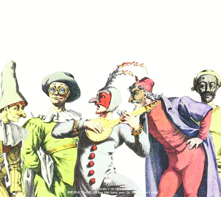 Commedia Dell'Arte, Audio-CD