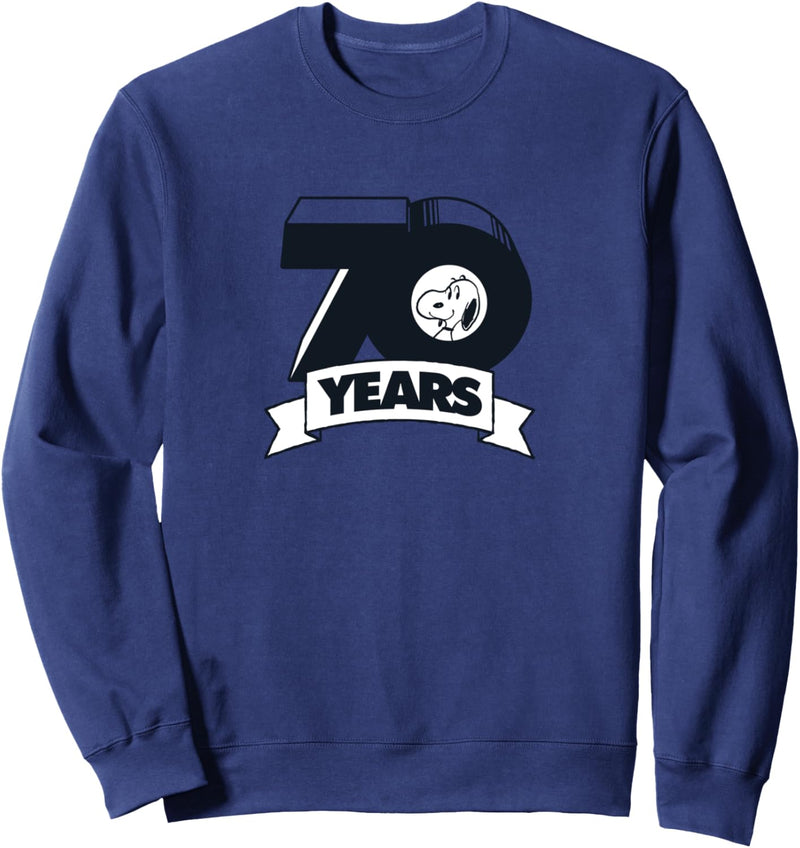 Peanuts Snoopy 70 Jahre Sweatshirt