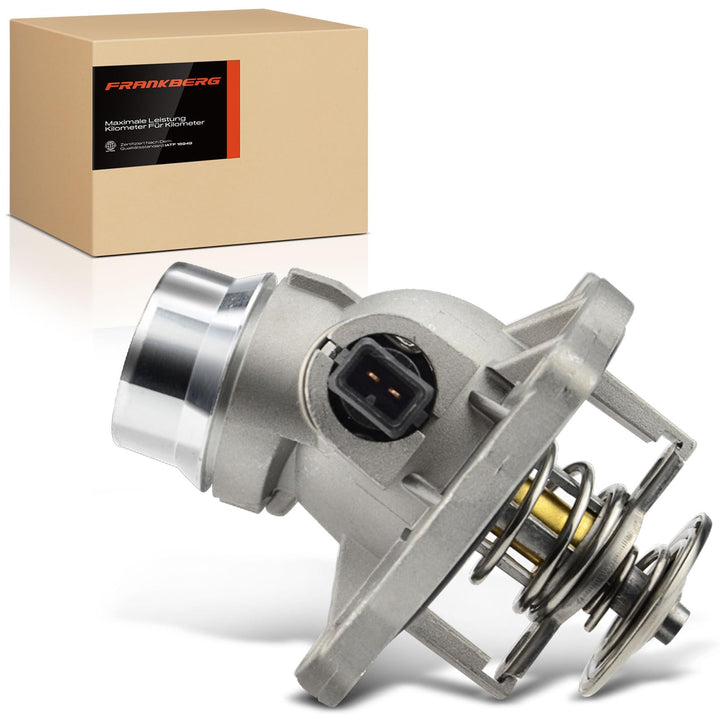 Thermostat + Dichtung für 5er E39 535i 540i 7er E38 735i iL 740i iL X5 E53 R-a-n-g-e R-o-v-e-r III L
