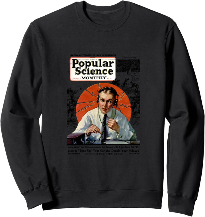Popular Science Vintage Cover - November 1922 Sweatshirt