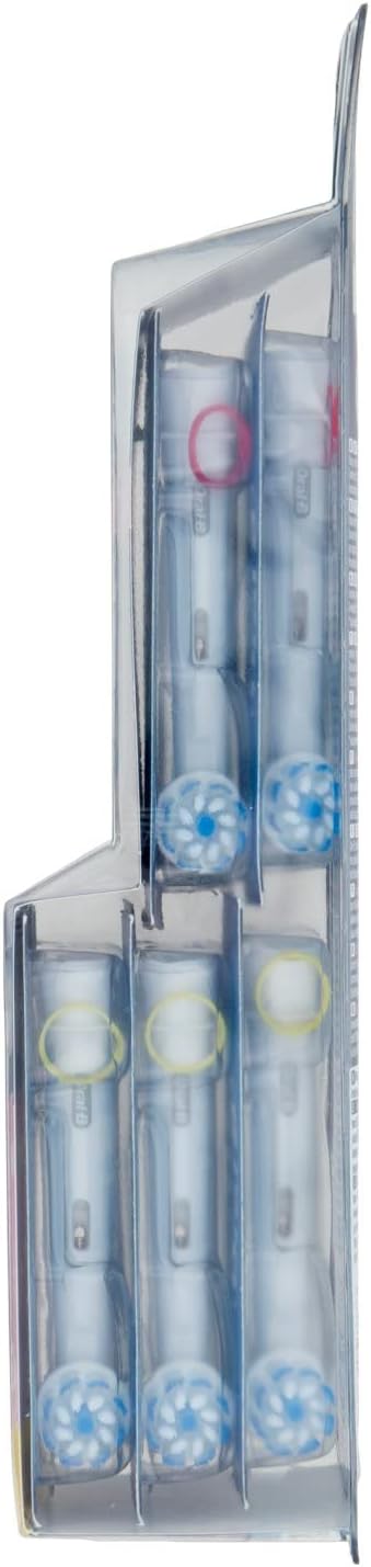 Oral-B Sensitive Clean Ersatzbürstenköpfe für elektrische Zahnbürste, 10 Stück. Black 10 stück (1er