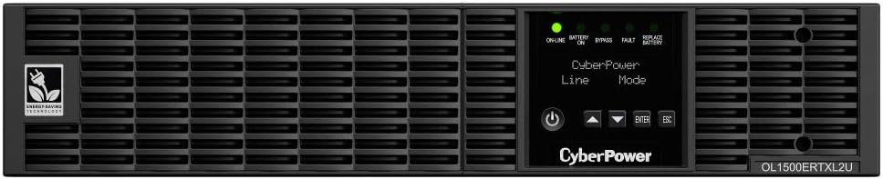 CyberPower Systems OL1500ERTXL2U Green Power Doppelwandler Unterbrechungsfreie Stromversorgung inkl.