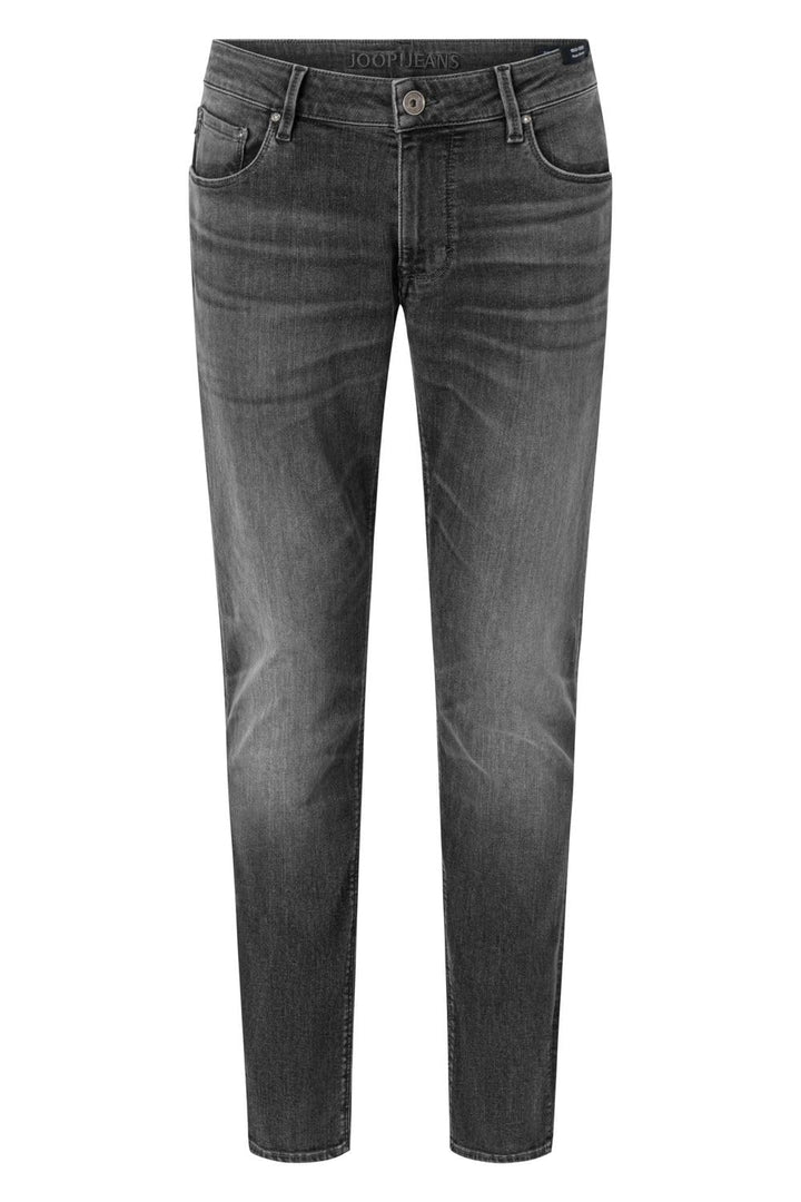 Joop! Herren Jeans Stephen - Slim Fit - Grau - Dark Grey Denim W29-W40 Baumwolle Sretch, Grösse:30W