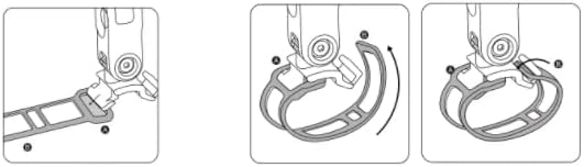 Original Rückspiegel für Ninebto MAX G3 ZT3 Pro F3 E3 Elektroroller