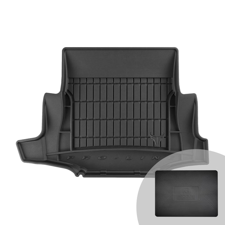 FROGUM ProLine 3D Gummimatte Exklusive Auto Kofferraummatte Kofferraumwanne für BMW 1er E81 2004-201