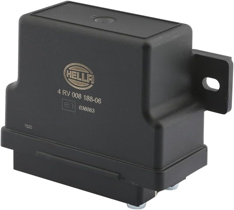 HELLA 4RV 008 188-061 Steuergerät, Glühzeit - 12V - 11-polig - Vorglühzeit: 9sec. - nachglühfähig -