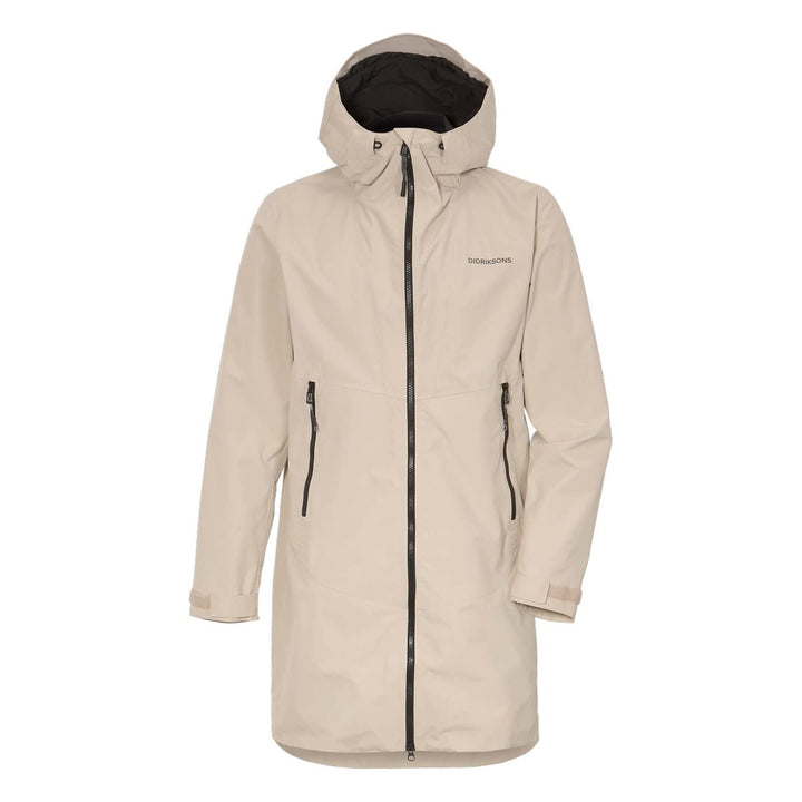 Didriksons Donny 2 Parka Herren grün 2022 Jacke M clay beige, M clay beige