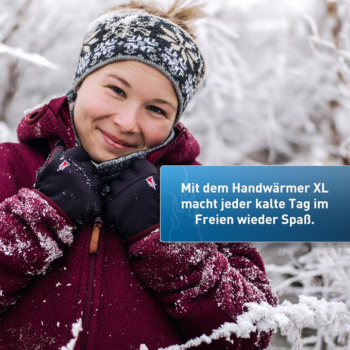 THE HEAT COMPANY Handwärmer XL - 10, 20 oder 40 Stück - EXTRA WARM - grosser Taschenwärmer - Wärmeki