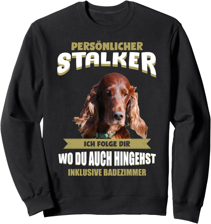 Irish Red Setter - Irish Red Setter Sweatshirt