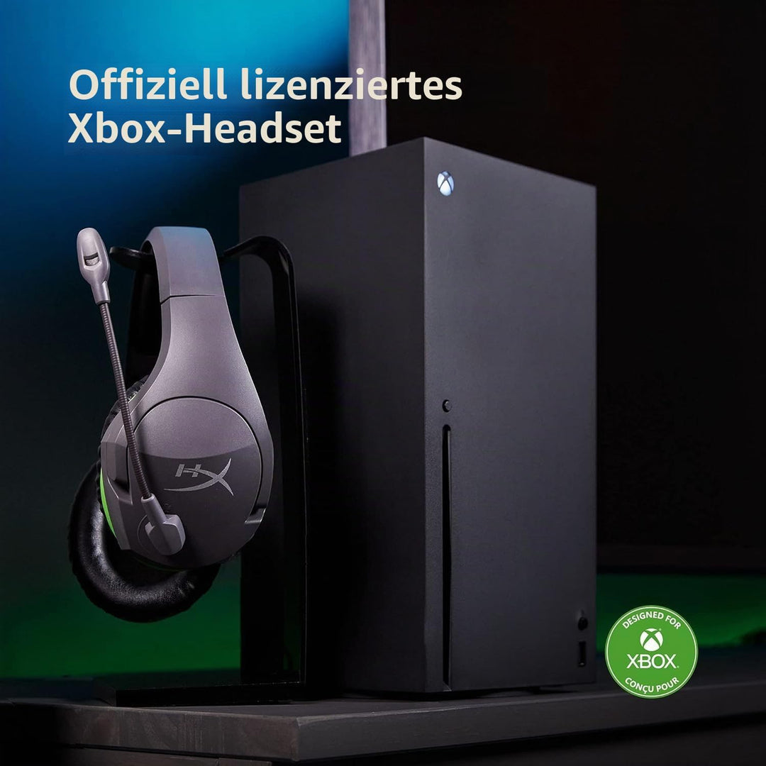 HyperX CloudX Stinger Core – Kabelloses Gaming-Headset für Xbox Serie X|S und Xbox One, Ohrpolster a