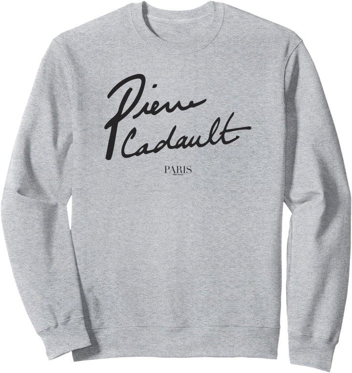 Emily In Paris Pierre Cadault Logo Sweatshirt