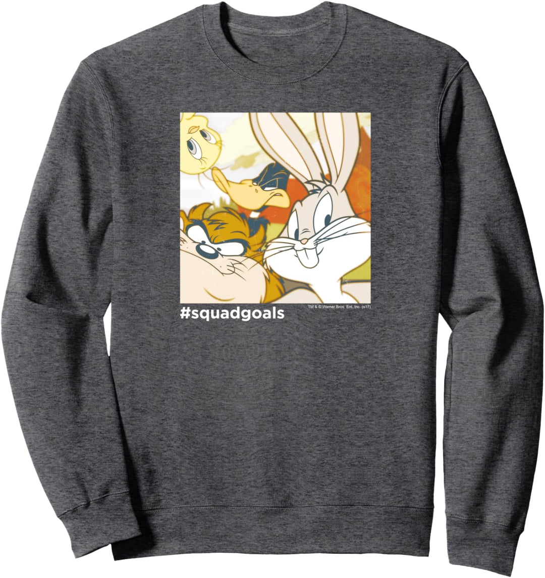 Looney Tunes Squad Goals Sweatshirt