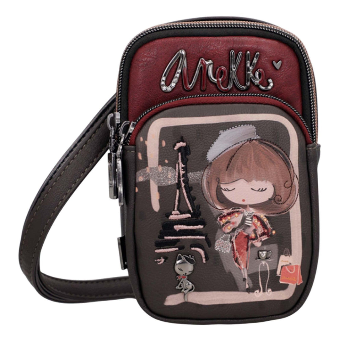 Anekke Umhängetasche Handytasche Mademoiselle Mini Crossbody Bag Multicolor mehrfarbig