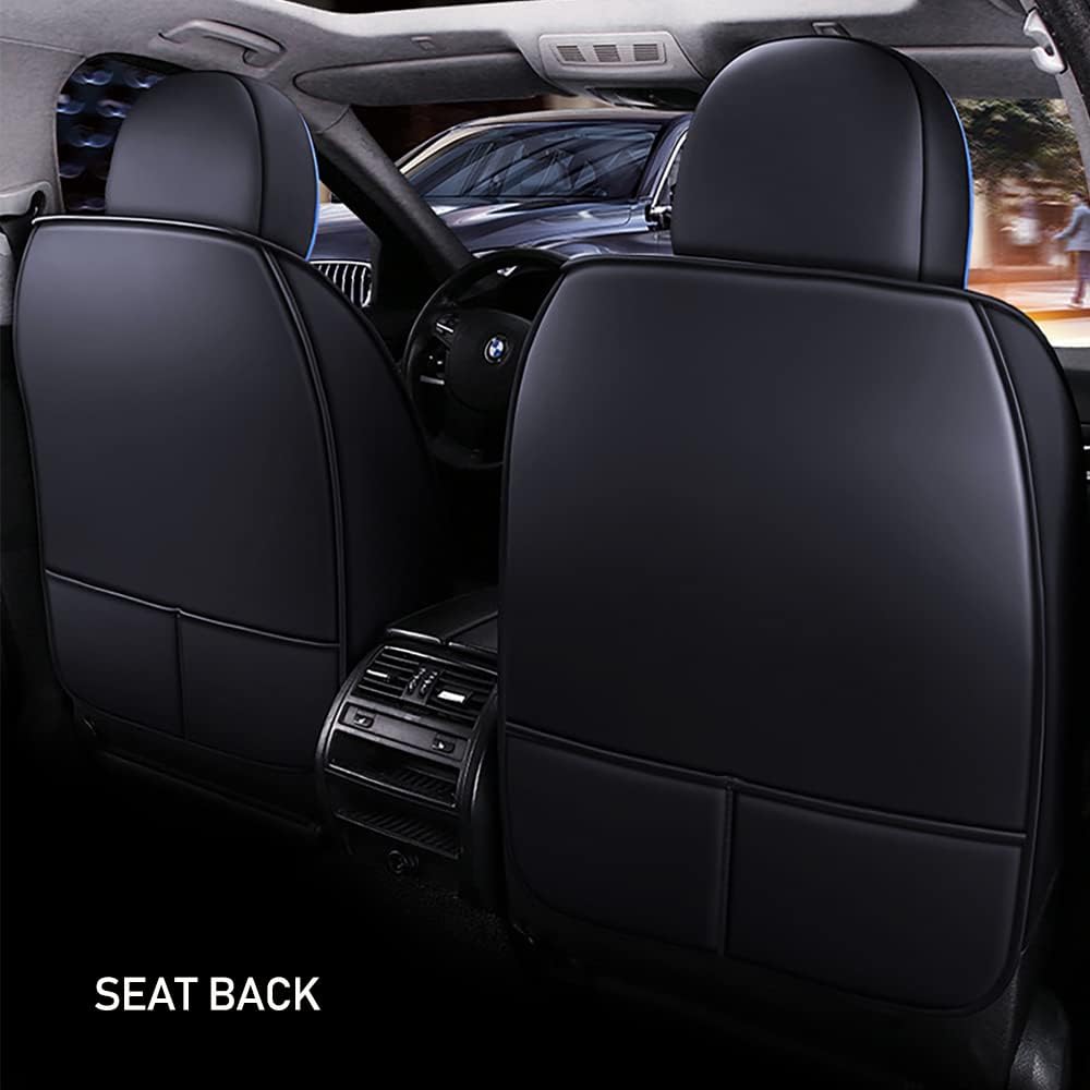 Pengchen Voll Set Auto Sitzbezüge, Autoschonbezug Universal passend für Volvo 2000-2023 95% Modell m