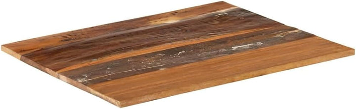vidaXL Tischplatte Massivholzplatte Holzplatte Ersatztischplatte Holz Platte für Couchtisch Rechteck