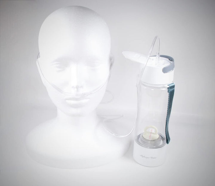 Hydrogen-1® Wasserstoff Original Wasser generator 400ml Japanische SPE-membran Wasserstoff-Inhalatio