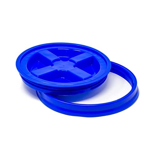 GritGuard Gamma Seal Eimerdeckel blau passend für Grit Guard Wash Buckets Eimer, passend für Meguiar