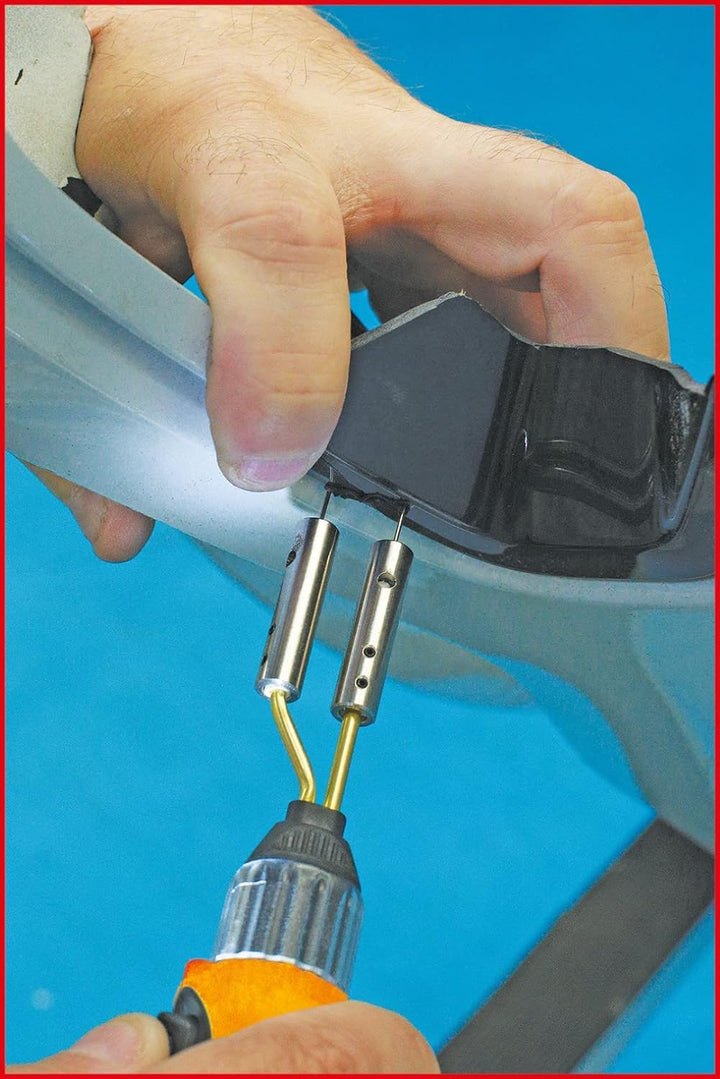 KS Tools 150.1010 Akku-Kunststoffreparatur-Satz, 134-tlg, Farbe, Size