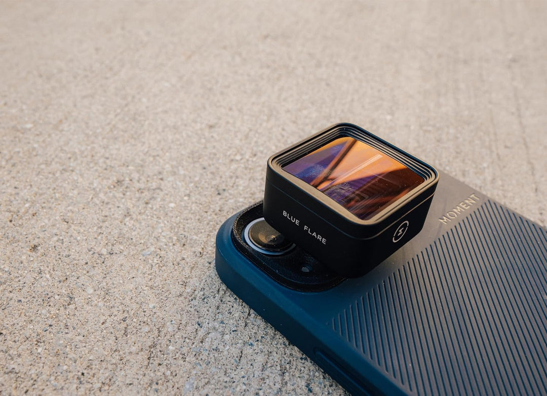 Moment 1.33x Anamorphic Mobile Lens | anamorphotisches Objektiv für Smartphone-Kamera | Kompatibel m