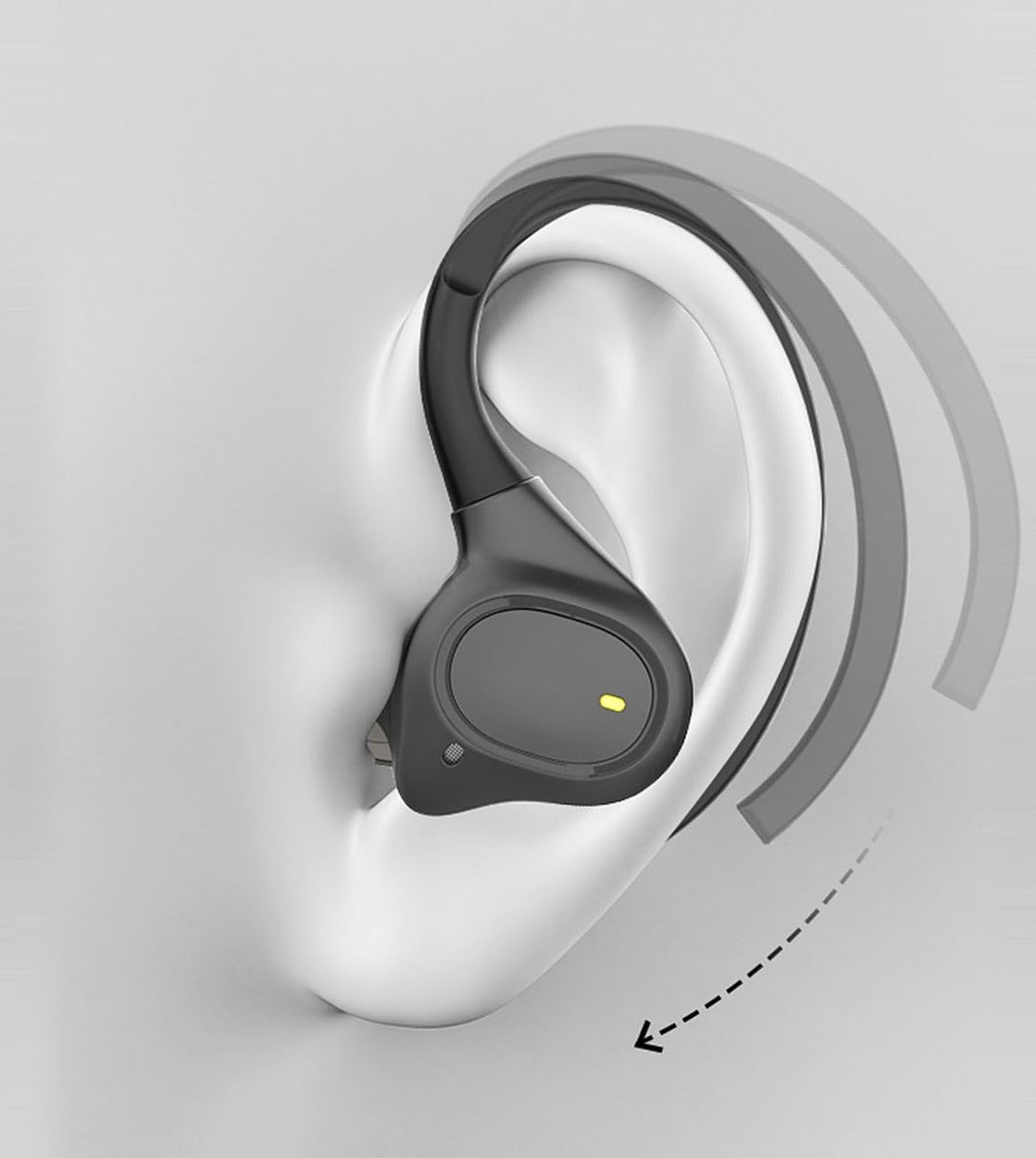 auvisio Sportohrhörer: Kabellose In-Ear-Kopfhörer, Bluetooth 5.3, wasserdicht IPX7, Ladecase (Stereo