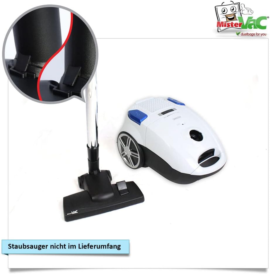 MisterVac | Bodendüse Einrastdüse kompatibel mit Koenic KVC 3221 A
