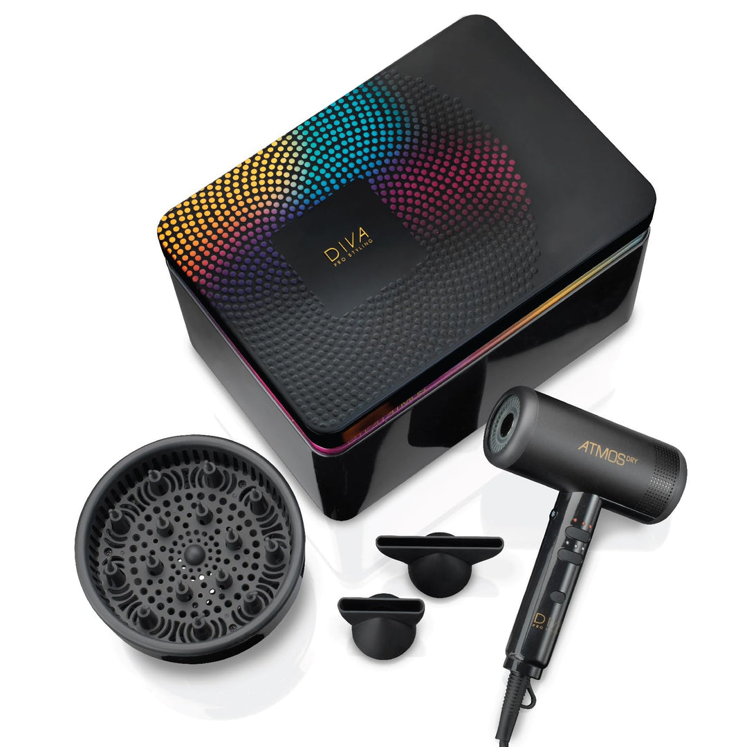 Diva Atmos Föhn Dry schwarz