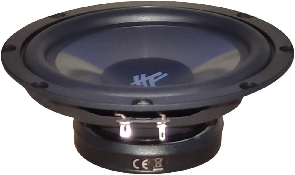 2 tieftöner kompatibel mit HIFONICS Vulcan Series VX6.2W 16,5 cm 165 mm 6,5" Durchmesser 100 watt rm