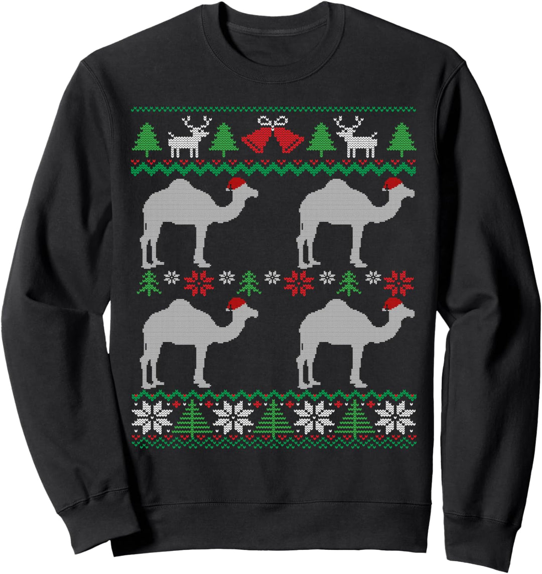 Kamel-Weihnachtsmann Camel Christmas Sweatshirt