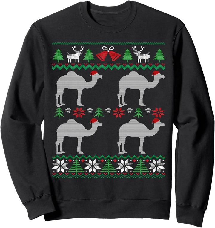 Kamel-Weihnachtsmann Camel Christmas Sweatshirt