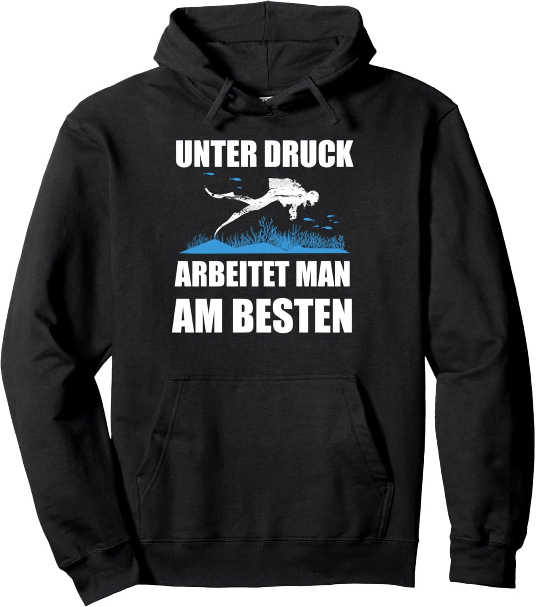 Tauchen Tauchsport Taucher Geschenk Pullover Hoodie