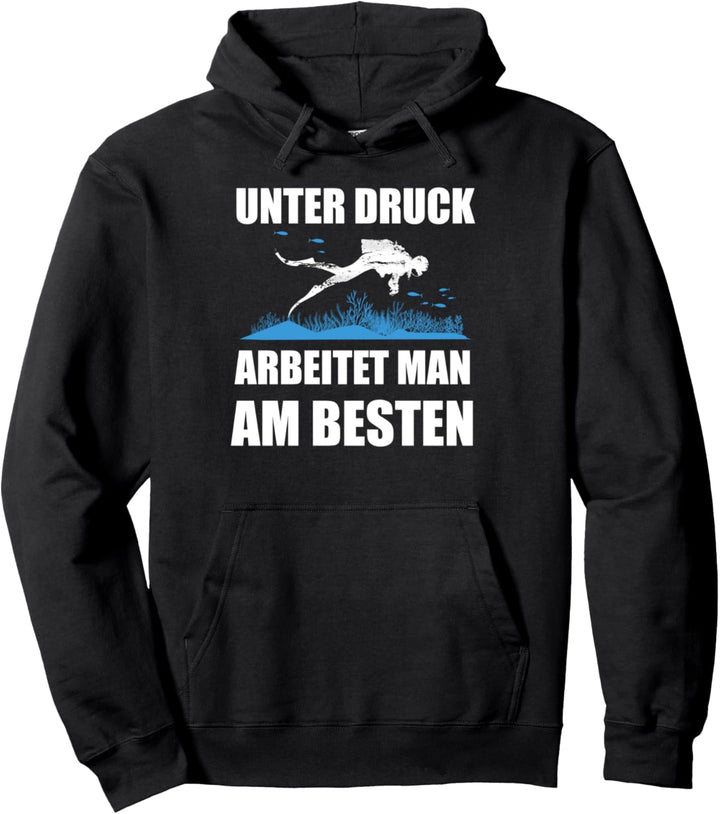 Tauchen Tauchsport Taucher Geschenk Pullover Hoodie