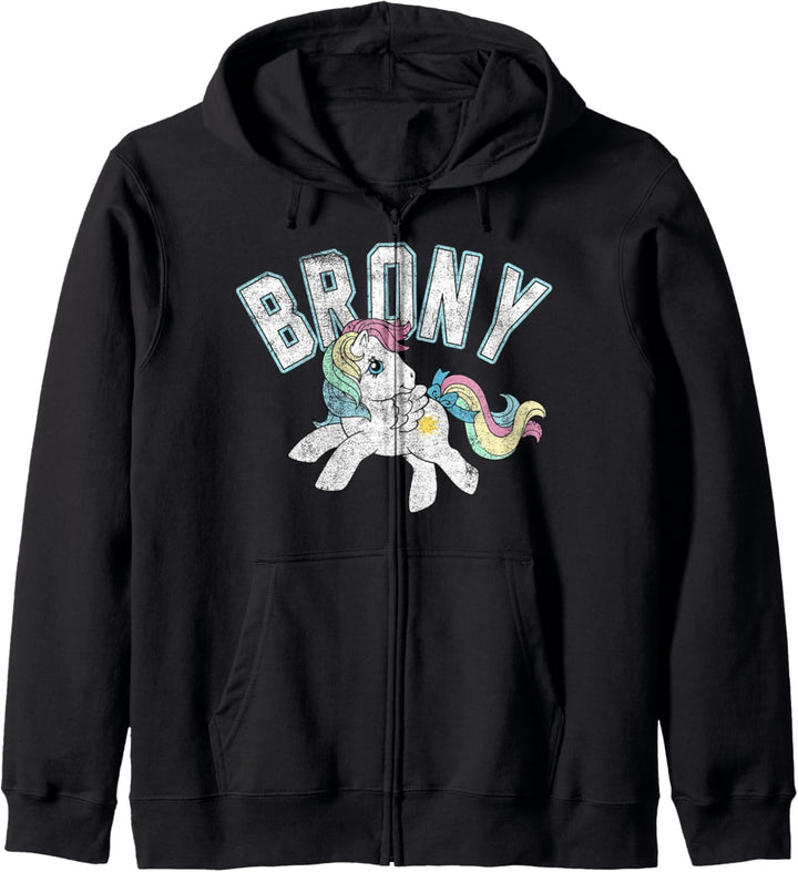 My Little Pony Brony Collegiate Style Kapuzenjacke