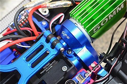 GPM for Traxxas TRX-4 Trail Defender Crawler/TRX-6 MERC-Benz G63 Aluminum Transmission Upper Spur Ge