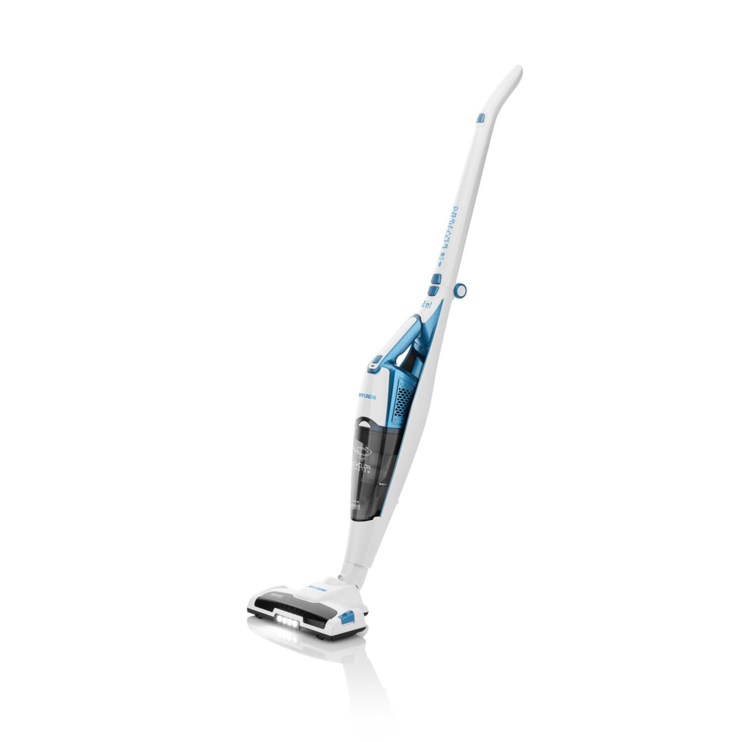 Hyundai VC 914 I Akkusauger 2 in 1 I Hand- und Stielstaubsauger I 14,4 V Lithium-Ionen-Akku I HEPA F