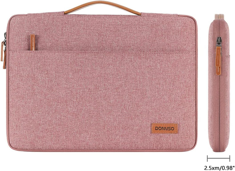 DOMISO 15.6 Zoll Wasserdicht Laptop Tasche Sleeve Case Notebook Hülle Schutzhülle für 15.6" Yoga 720