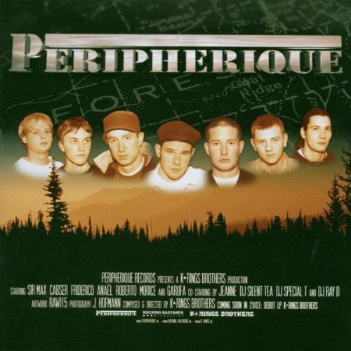 Peripherique Album, Audio-CD