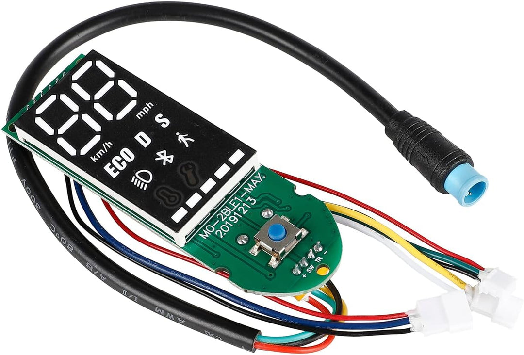 Fututech Armaturenbrett für Segway Ninebot F30 F40 Controller für Elektroroller Monitor Zubehör Tret