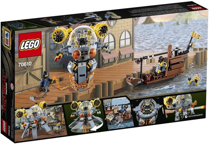 LEGO Ninjago 70610 Turbo Qualle Lego Konstruktionsspielzeug