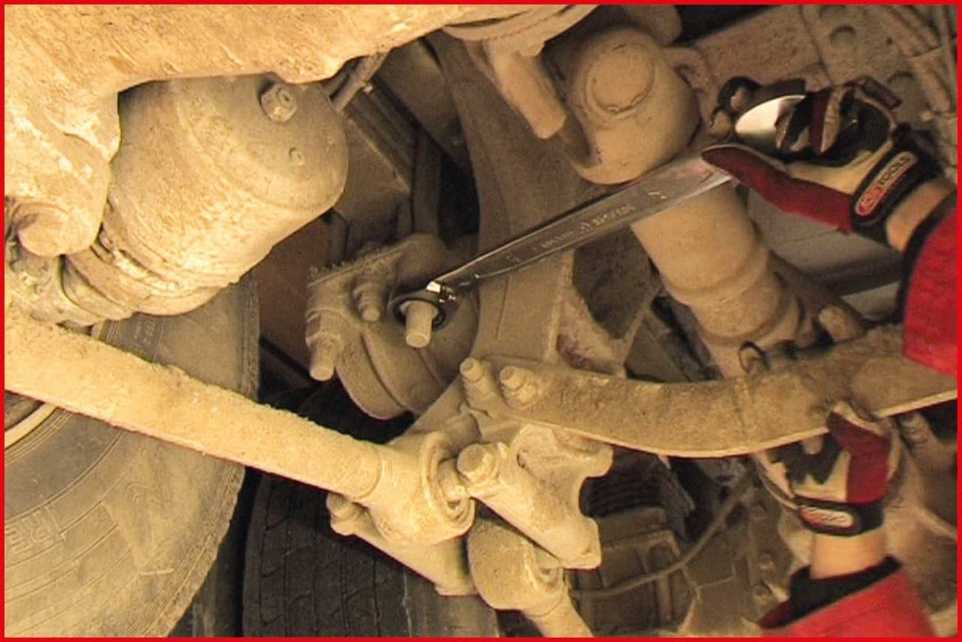 KS Tools 503.4648 GEARplus Ratschenringmaulschlüssel,umschaltbar,41mm 41 mm, 41 mm