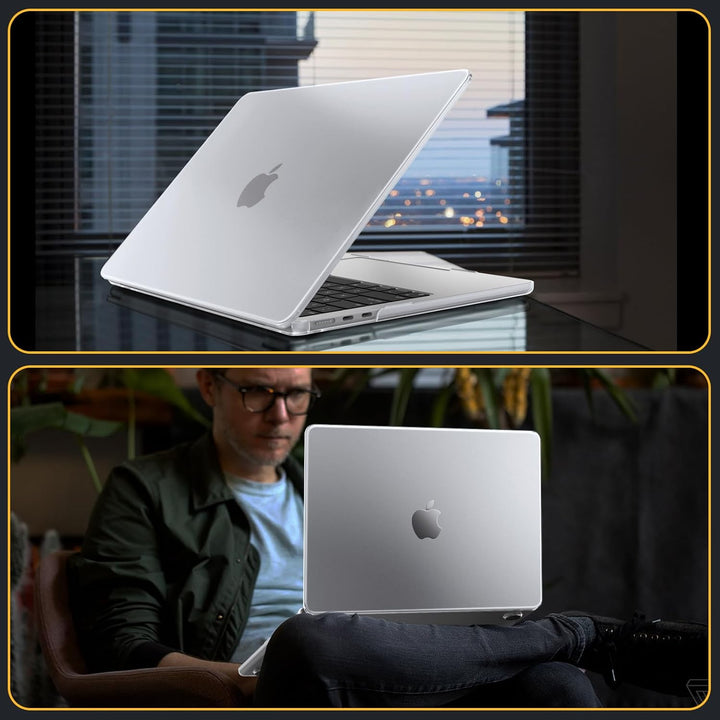 Fintie Hülle Kompatibel mit MacBook Air 13.6 Zoll M5 M4 M3 M2 A3449 A3240 A3113 A2681 (2026-2022), [
