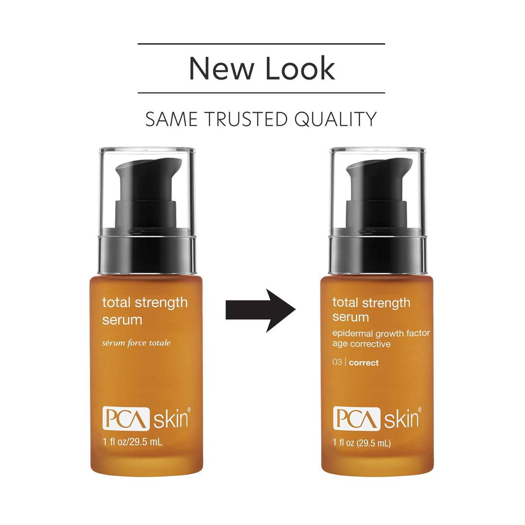 PCA Skin Total Strength Serum, 1.0 Fluid Ounce by PCA Skin
