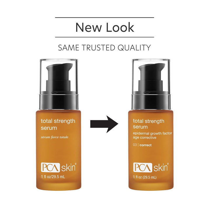 PCA Skin Total Strength Serum, 1.0 Fluid Ounce by PCA Skin