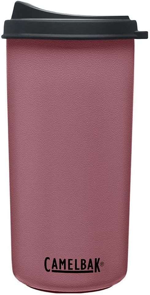 Camelbak Unisex – Erwachsene Multibev SST Vacuum Trinkflasche, Terracotta Rose/Pink, 650 ml Terracot