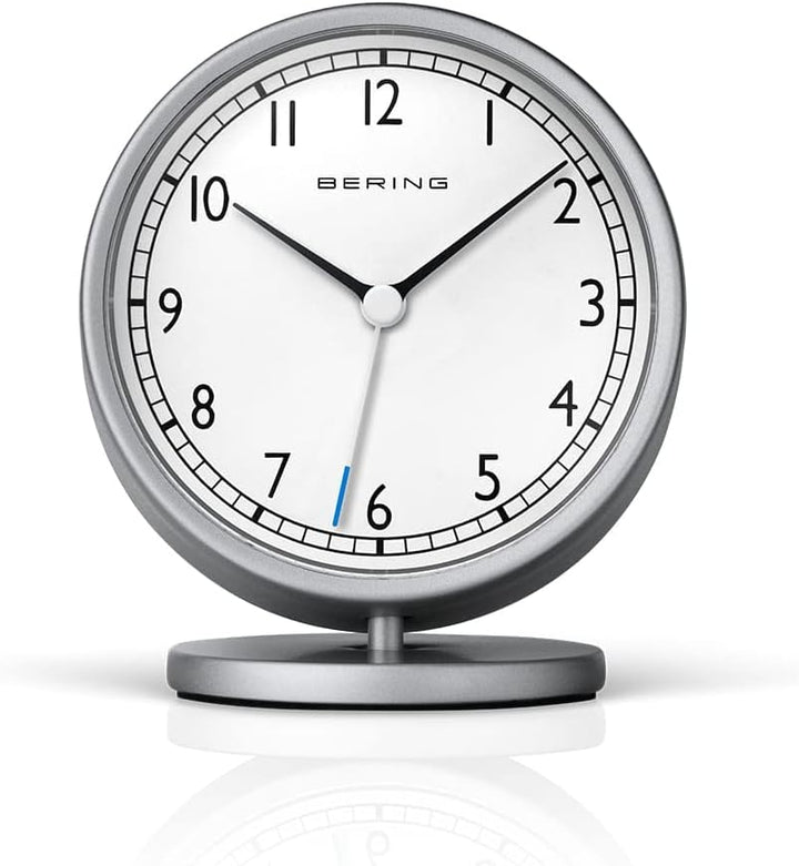 BERING Damen und Herren Alarmclock Quarz Movement - Home Decor Collection mit Kunststoff Glas 90096-