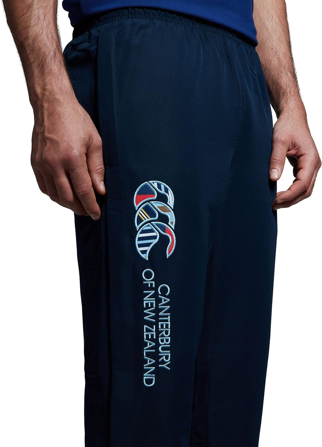 Canterbury Herren Uglies Open Hem Stadium Trainingshose S Navy, S Navy