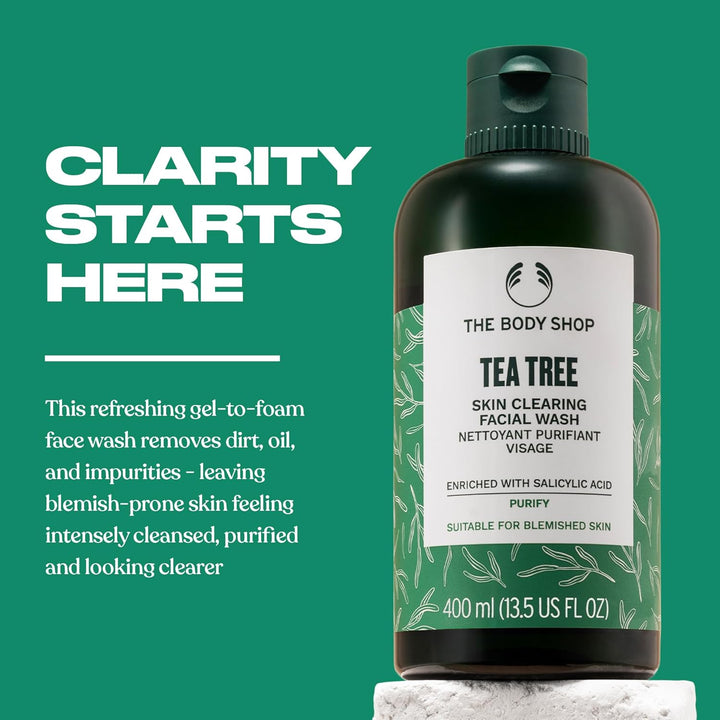 Tea Tree Waschcreme 250ml Tea Tree Facial Wash 250ml 250 ml (1er Pack), 250 ml (1er Pack)