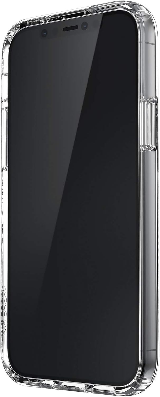 Speck - Schutzhülle - für iPhone 12 - Presidio Gamma perfekt, 138489-5085 Clear Clear Etui, Clear Et